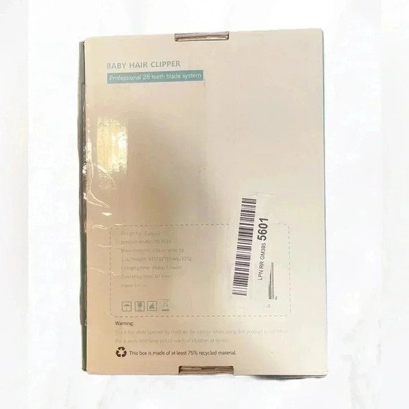 NIB Eanceil professional 28 teeth blade system baby hair clippers - Picture 3 of 3